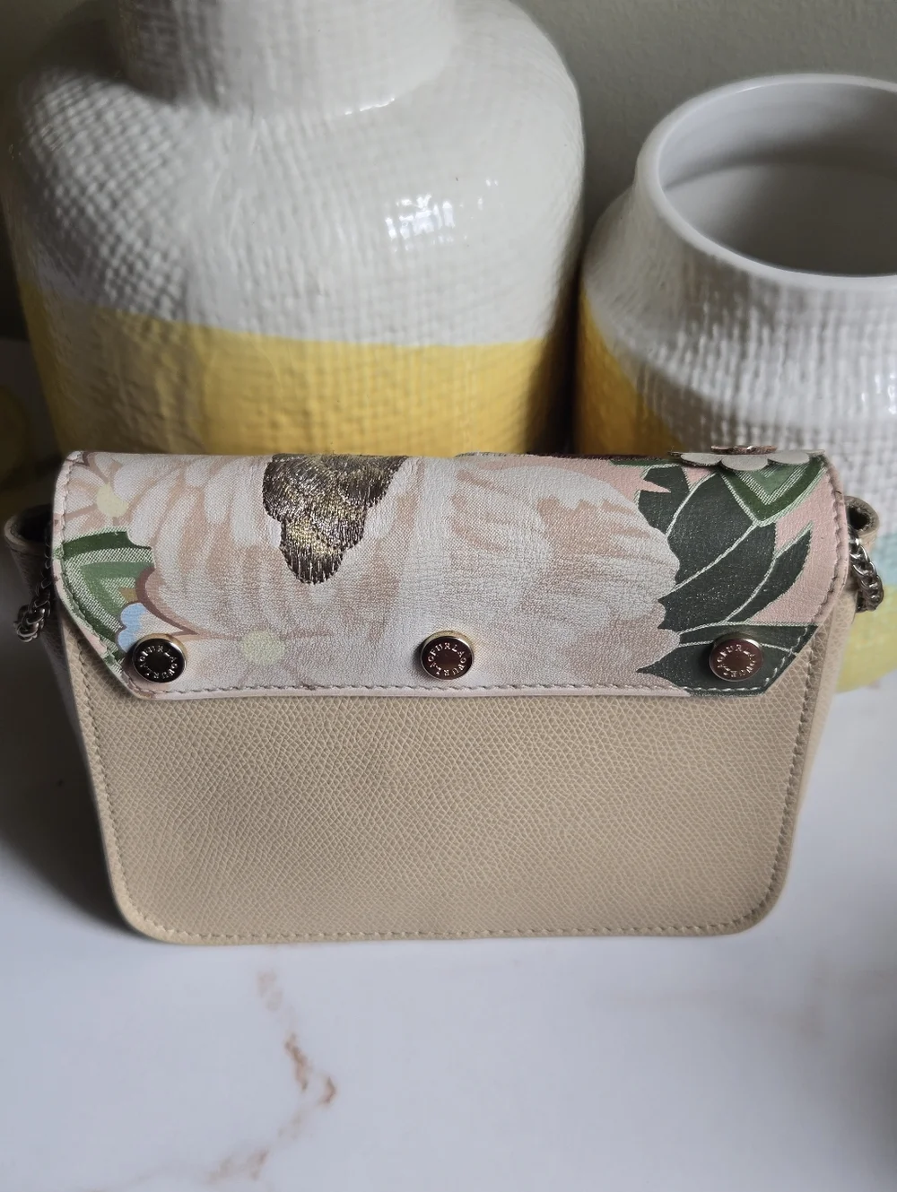 GUC Furla My Play Metropolis Flap Limited Edition Crossbody Bag - Picture 6 of 14